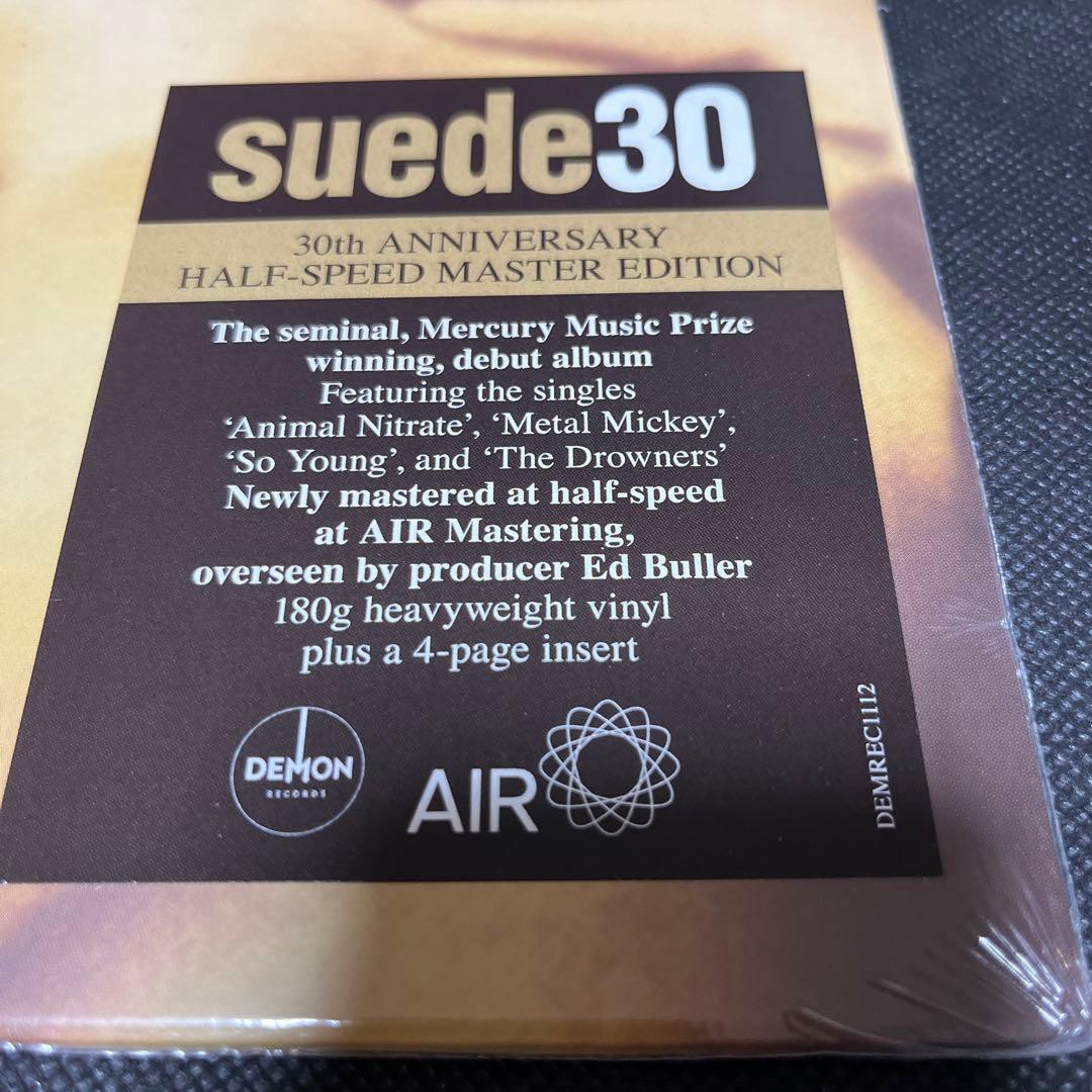 新品未開封　Suede 30周年記念　レコード