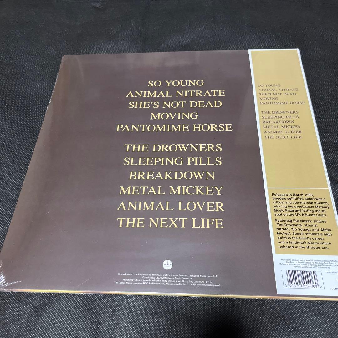 新品未開封　Suede 30周年記念　レコード