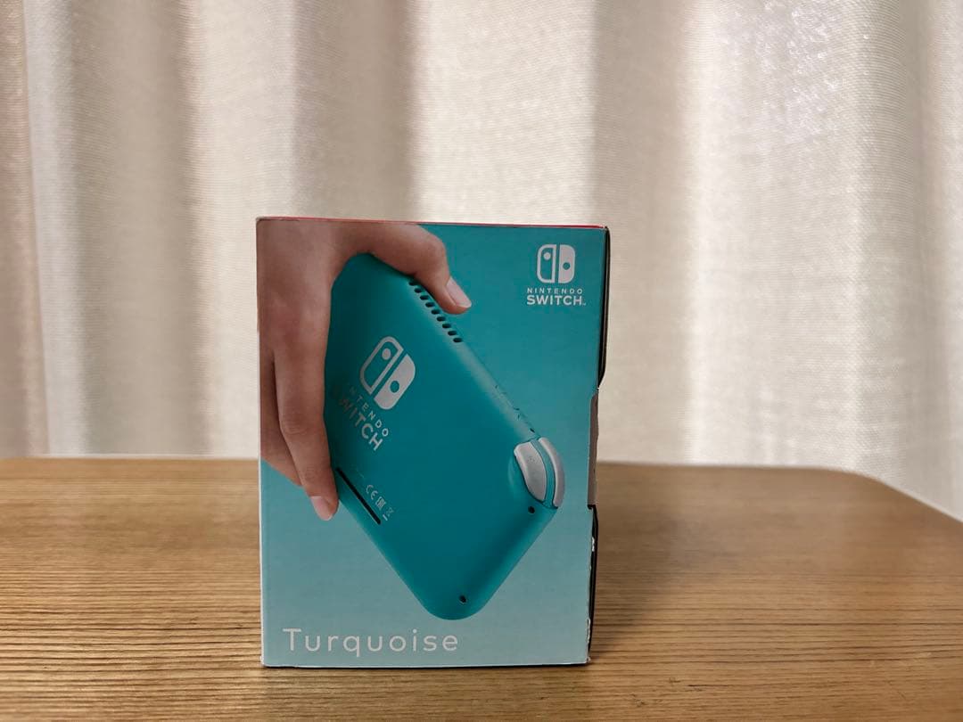 Nintendo Switch Lite 本体 ターコイズブルー
