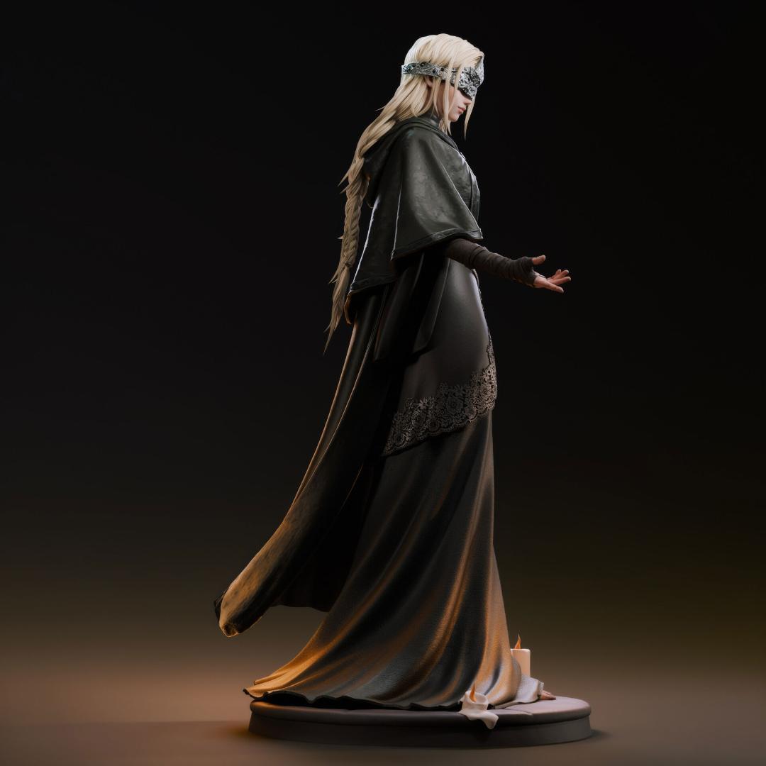 1/8 未塗装 未組立 フィギュア ガレージキット 火防女 DARK SOULS