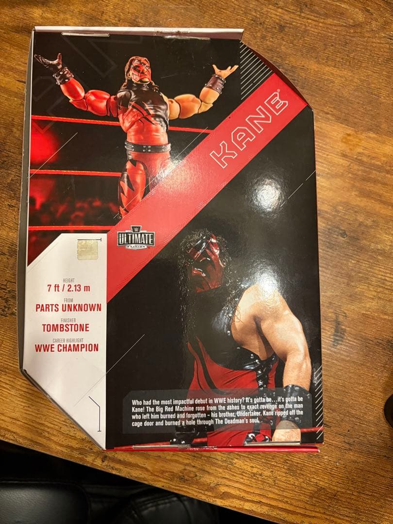 最終値下げWWE KANE ケイン　ultimate elite フィギュア