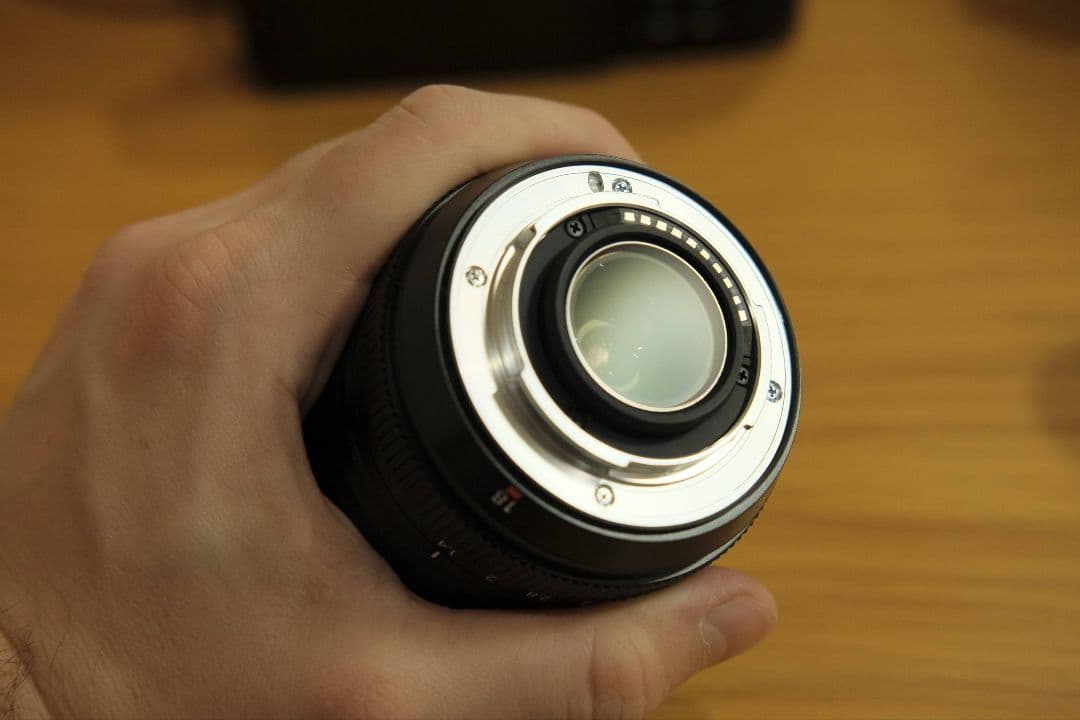 【美品】FUJINON XF 18mm F1.4 R LM WR 18mm