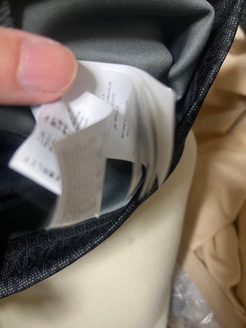 MICHAEL KORS スポーツジャケット ブラック/レッド