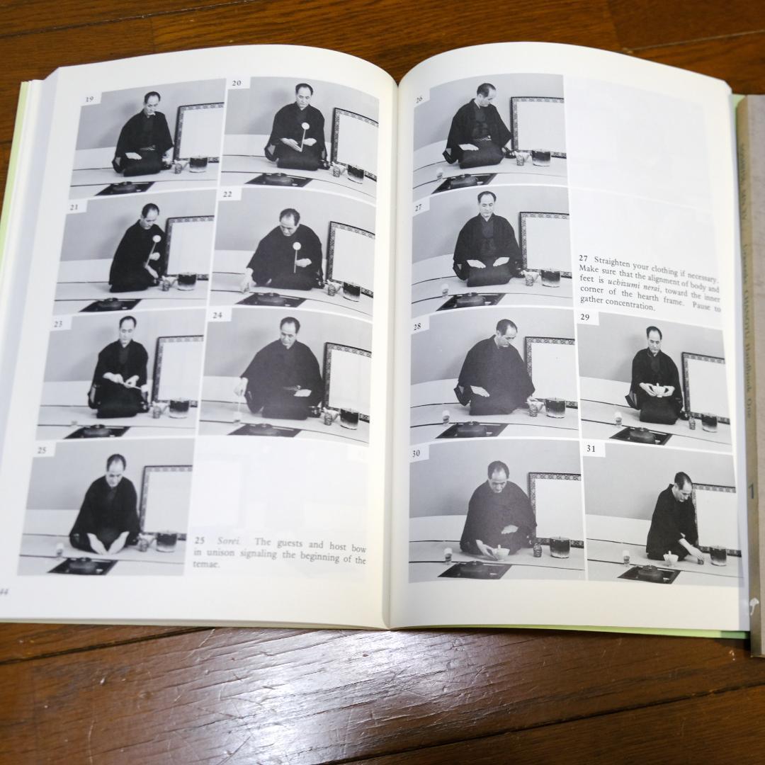 趣味・スポーツ・実用 Urasenke CHANOYU Handbook One/Two