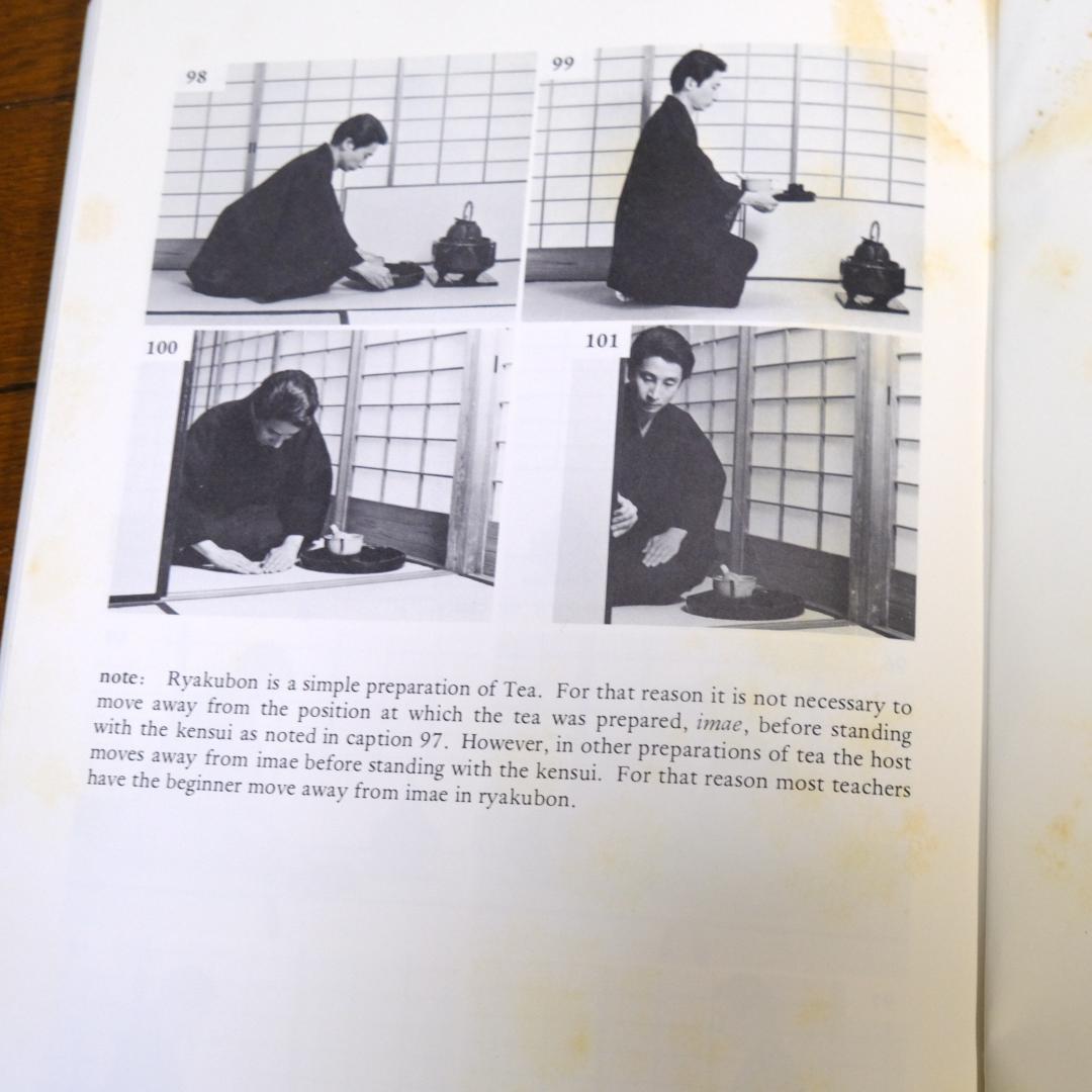 趣味・スポーツ・実用 Urasenke CHANOYU Handbook One/Two