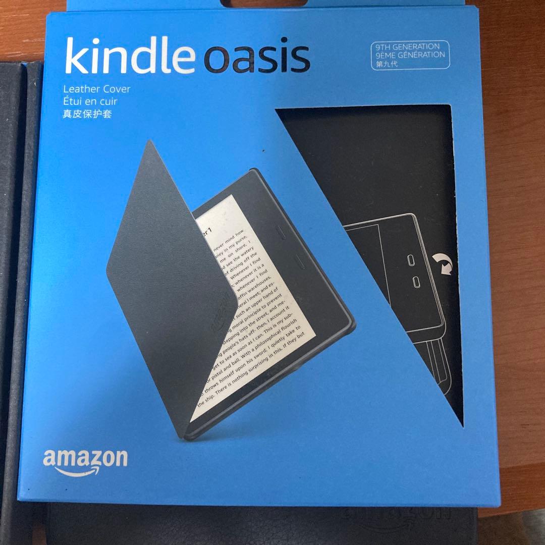 九*。様 Kindle 6インチ ブラック レザーケース付き