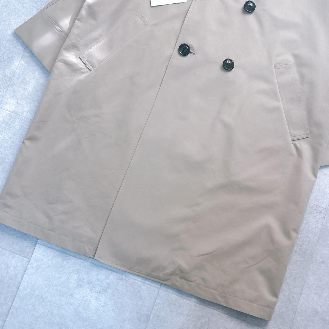 新品タグ付✨TICCA ティッカ テントトレンチコート ベージュ 即完売品