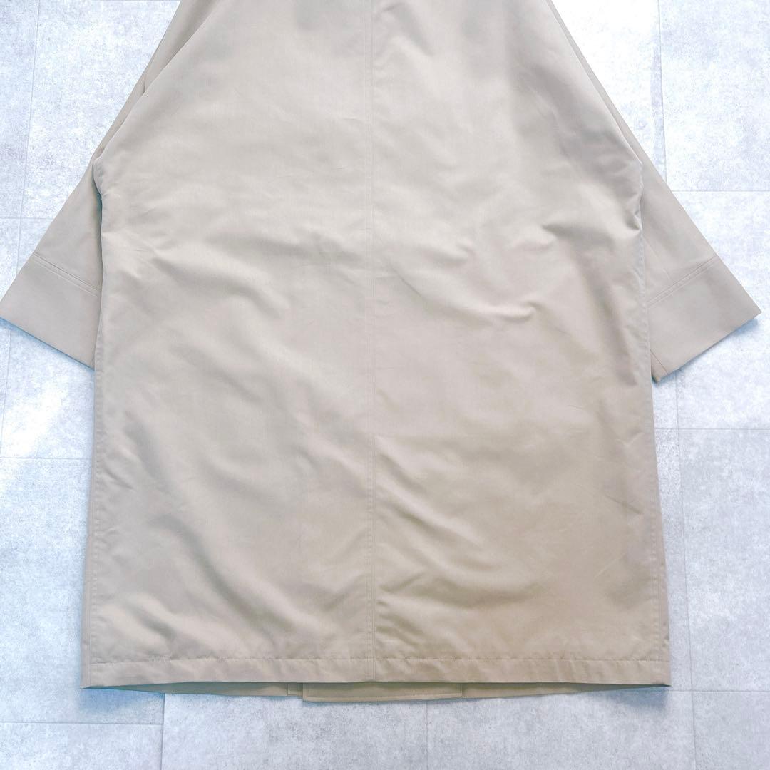 新品タグ付✨TICCA ティッカ テントトレンチコート ベージュ 即完売品