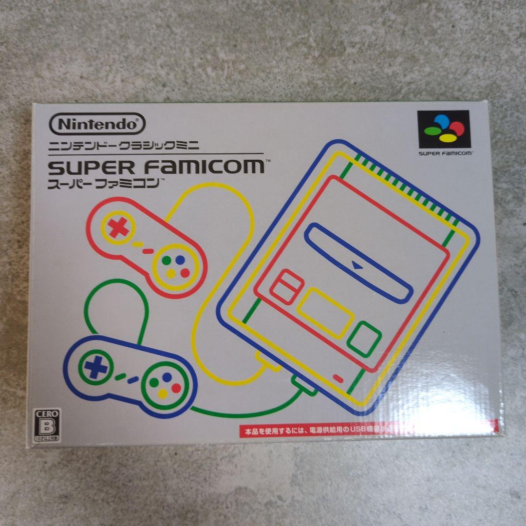 【超美品】Nintendo ニンテンドークラシックミニ スーパーファ…