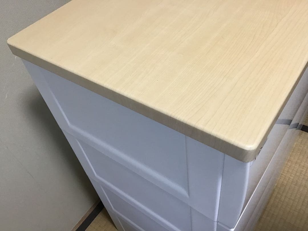 【美品】天馬　TENMA フィッツ　4段 チェスト 衣装ケース　大容量