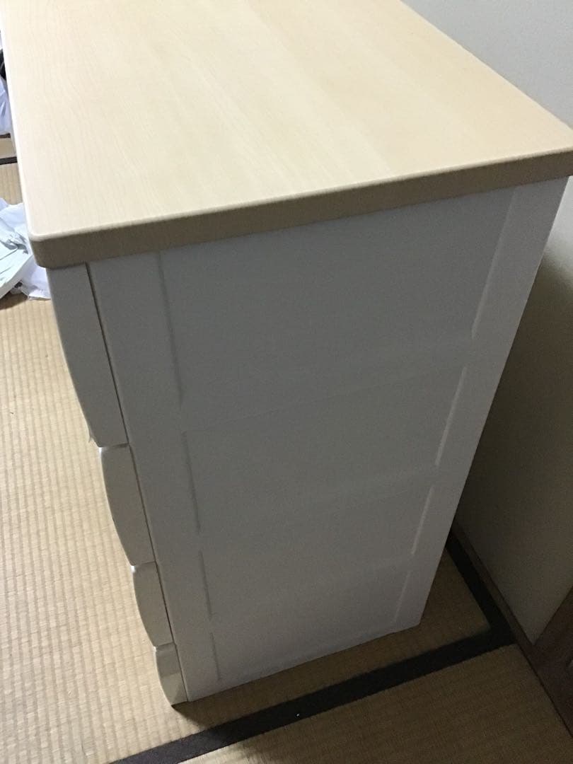 【美品】天馬　TENMA フィッツ　4段 チェスト 衣装ケース　大容量