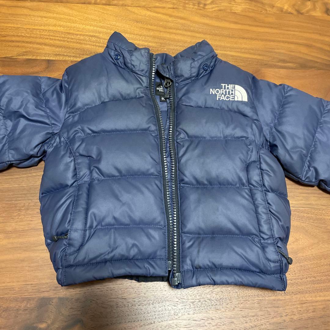 あ*ん様 THE NORTH FACE ダウン　アウター　80 『ニット帽付き』