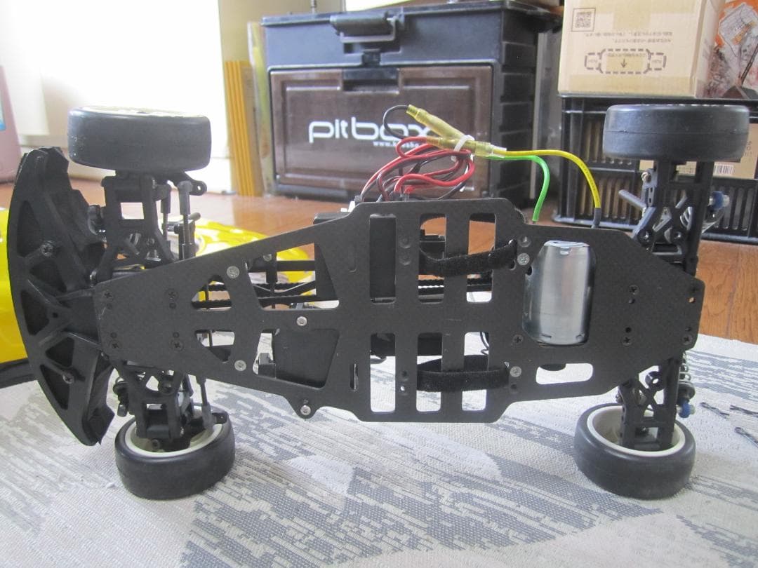 トリポケ 1/10 HPI RS4 PRO 完全動作品 送料込み