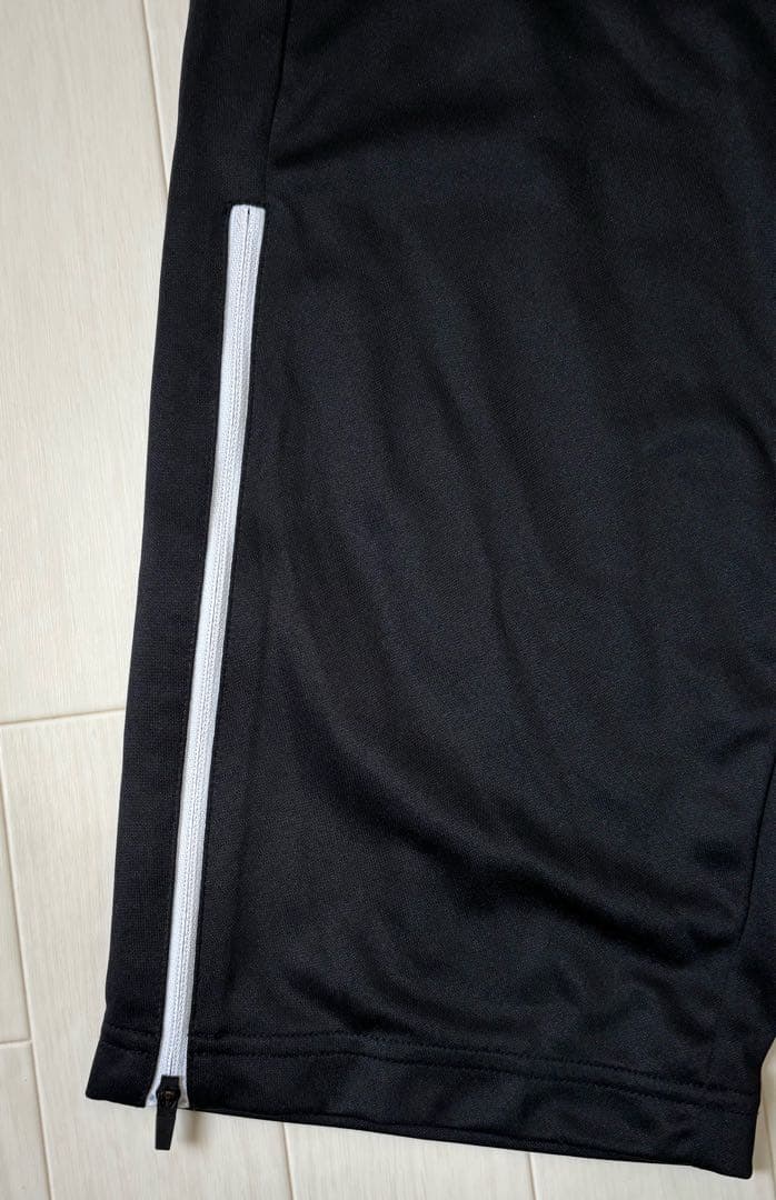 ASICS ブラックジャージ上下セット XLメンズ