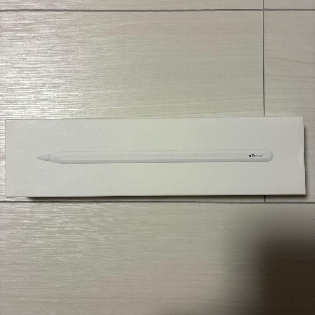 Apple Pencil ホワイト　第2世代