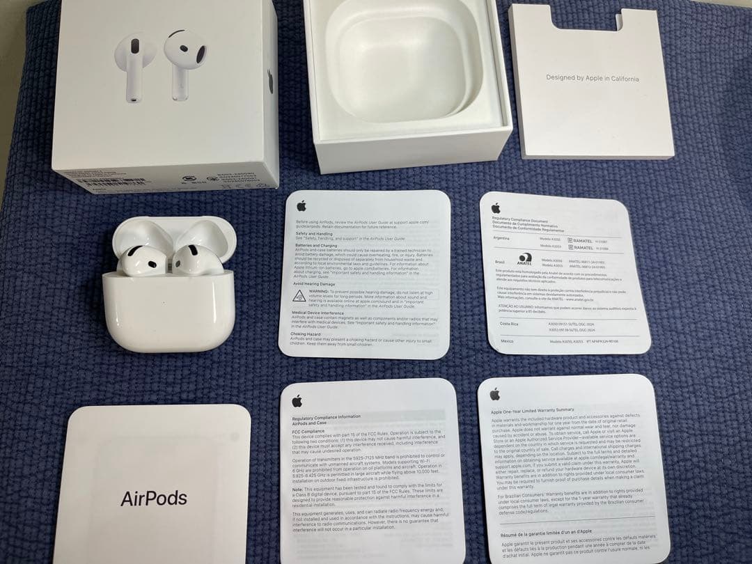 m39 　airpods4 ノイズキャンセル非搭載　AppleCare付き