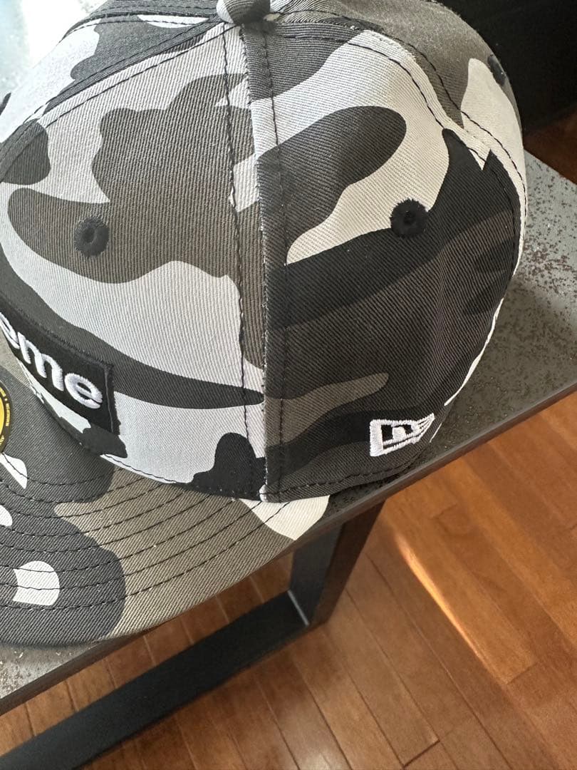 帽子 Supreme x MLB x New Era Yankees 7-3/8