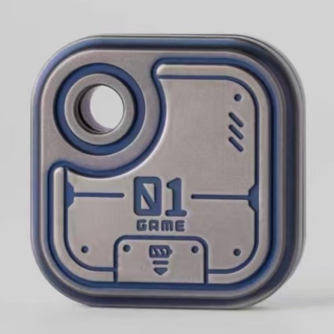 新品未開封　01EDC GAME CUBE Slider フィジェットトイEDC