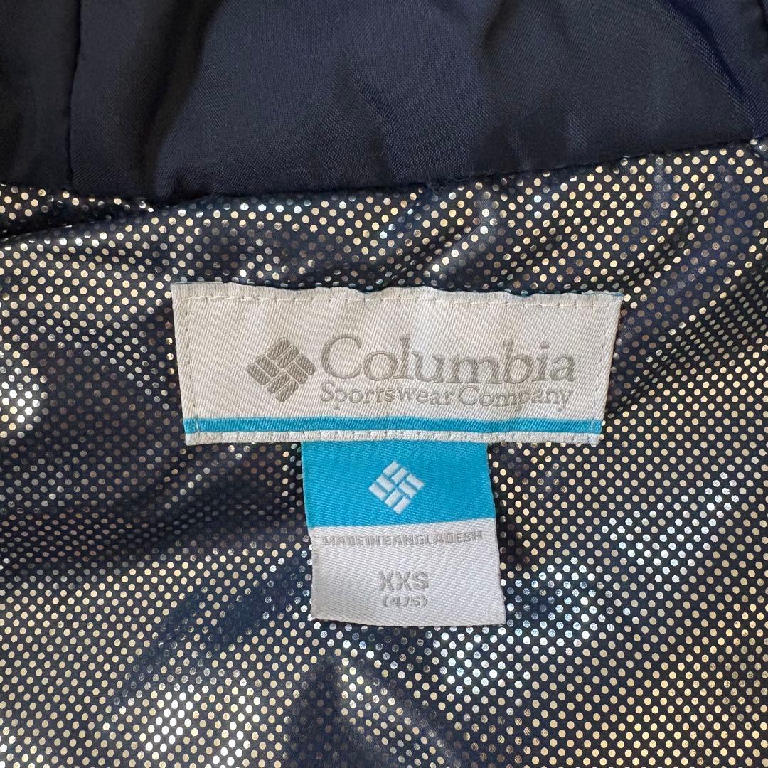 ❤️美品・早い者勝ち❤️Columbia 迷彩柄 スキーウェア 子ども用　110cm