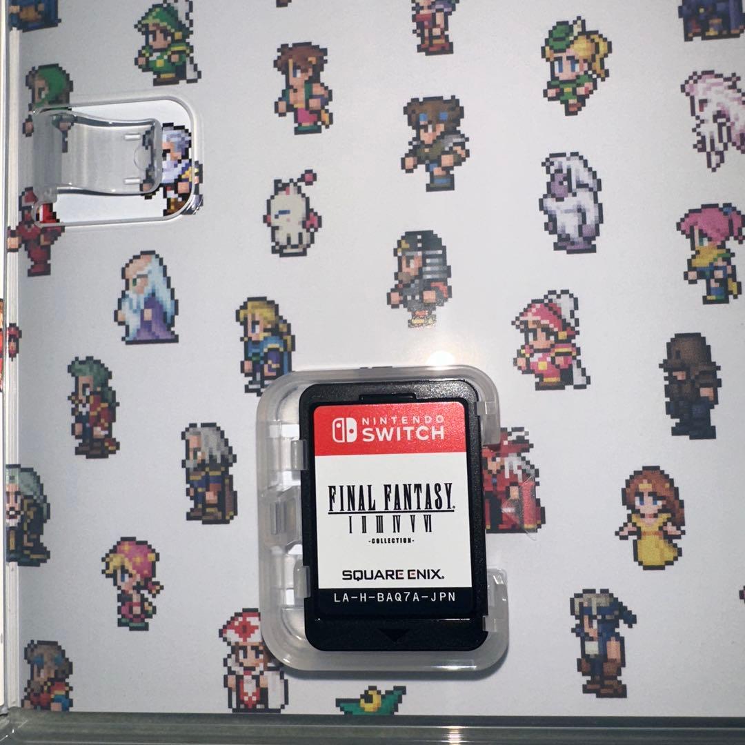 ファイナルファンタジーI-VI コレクション メモリアルパッケージ　スイッチ版