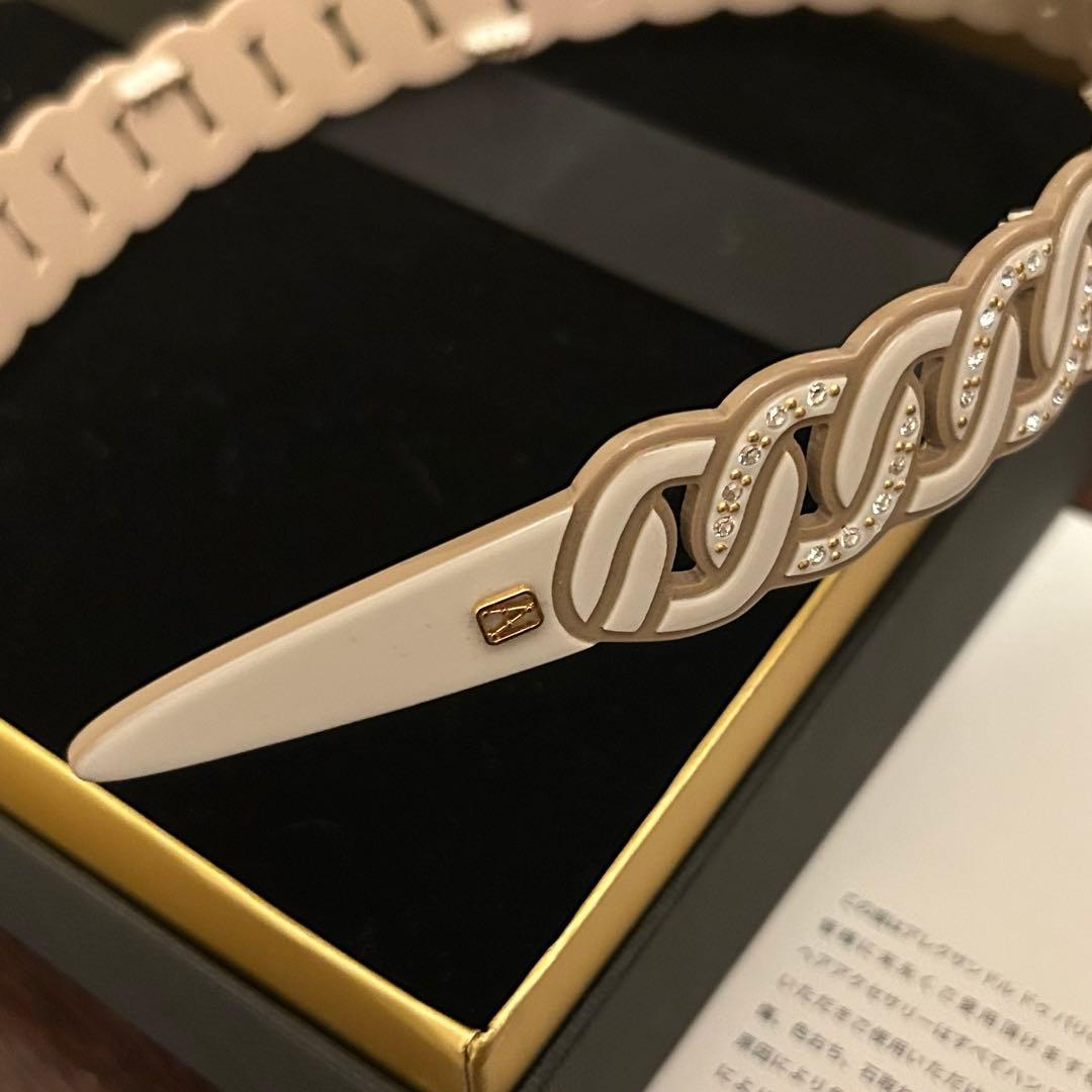ポチャコさま専用　アレクサンドルドゥパリ ツイストカチューシャ