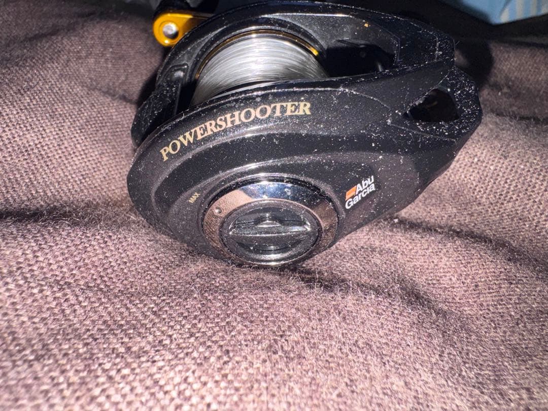 Abu Garcia Powershooter ベイトリール