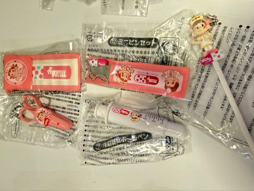 ペコちゃん　ナースシリーズグッズ　18点セット