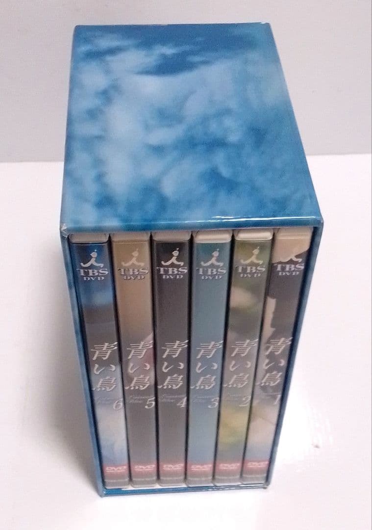 青い鳥 DVD 全6巻セット中古品