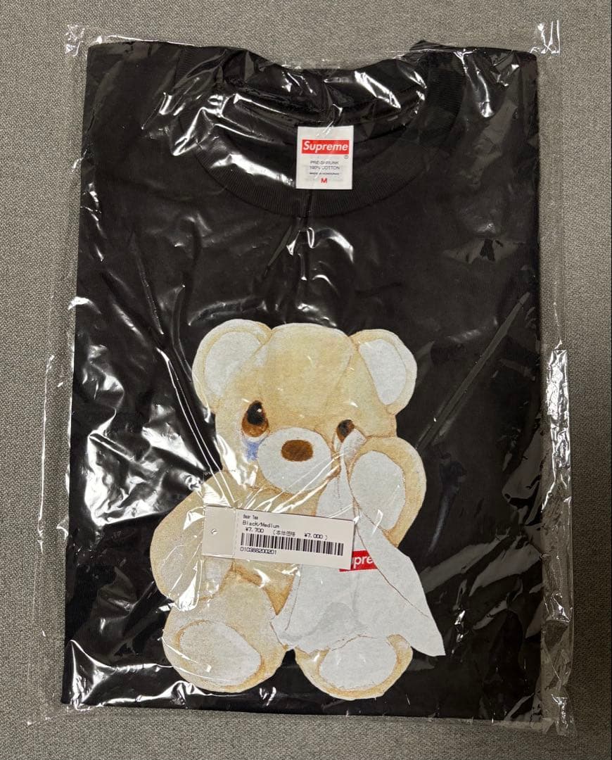 トップス Supreme Bear Tee Black