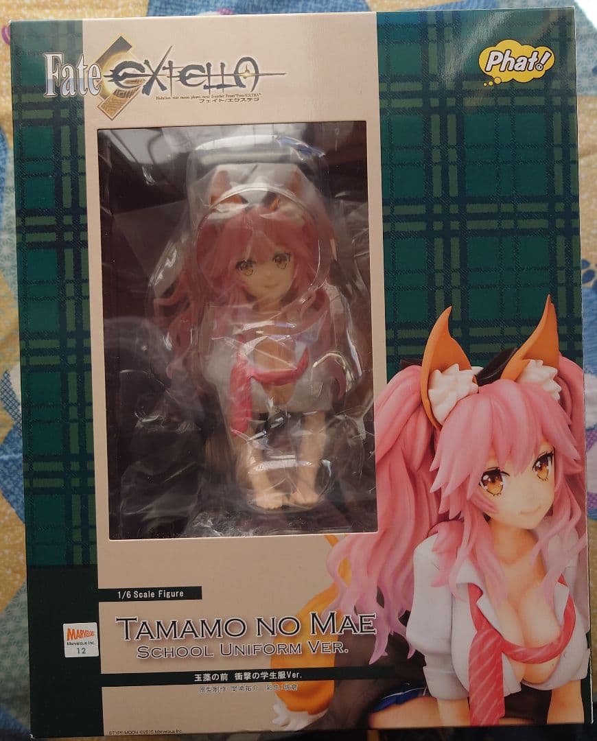 Fate/EXTELLA 玉藻の前 衝撃の学生服ver.1/6スケールフィギュア