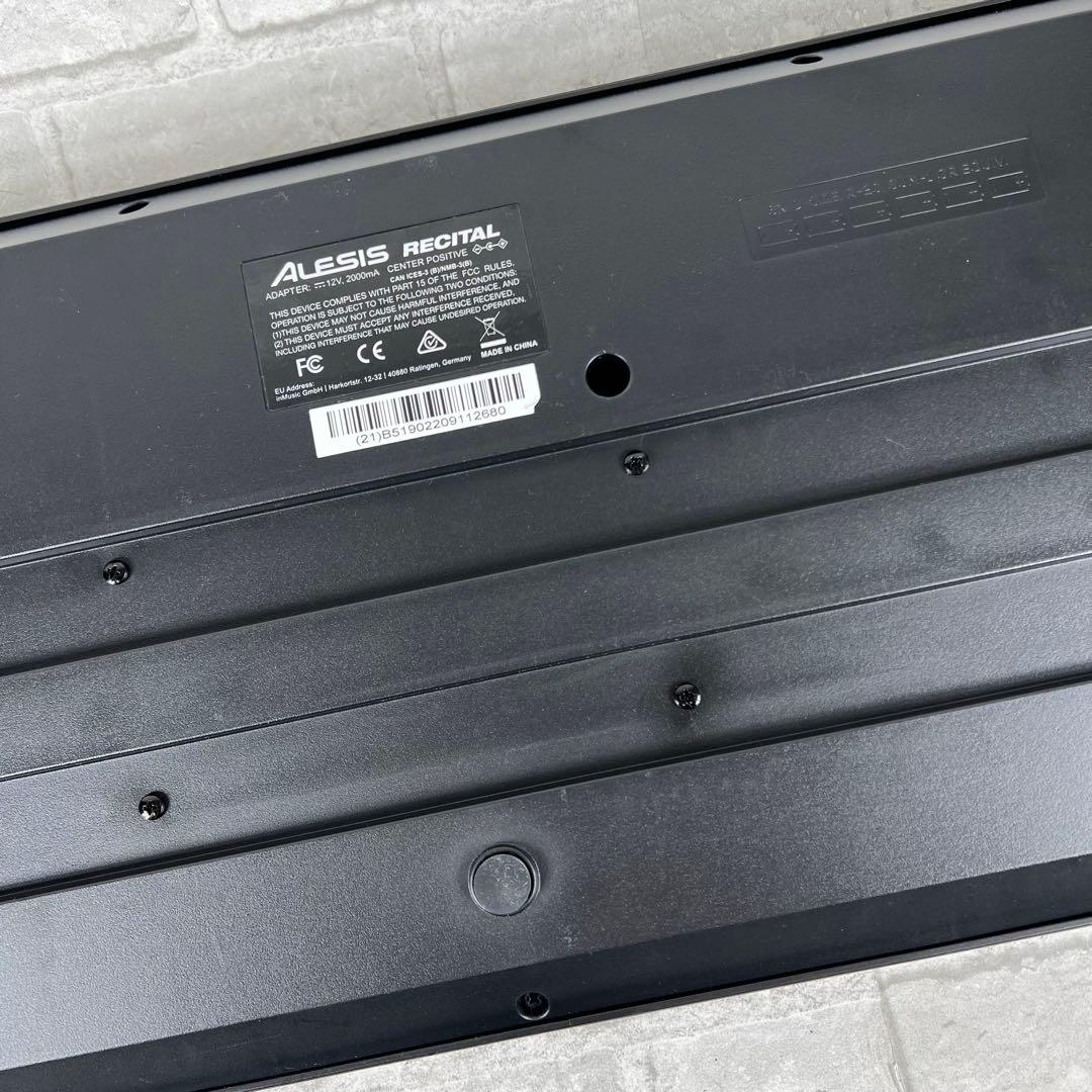 Alesis アレシス リサイタル キーボード 88鍵盤 電子ピアノ 箱付