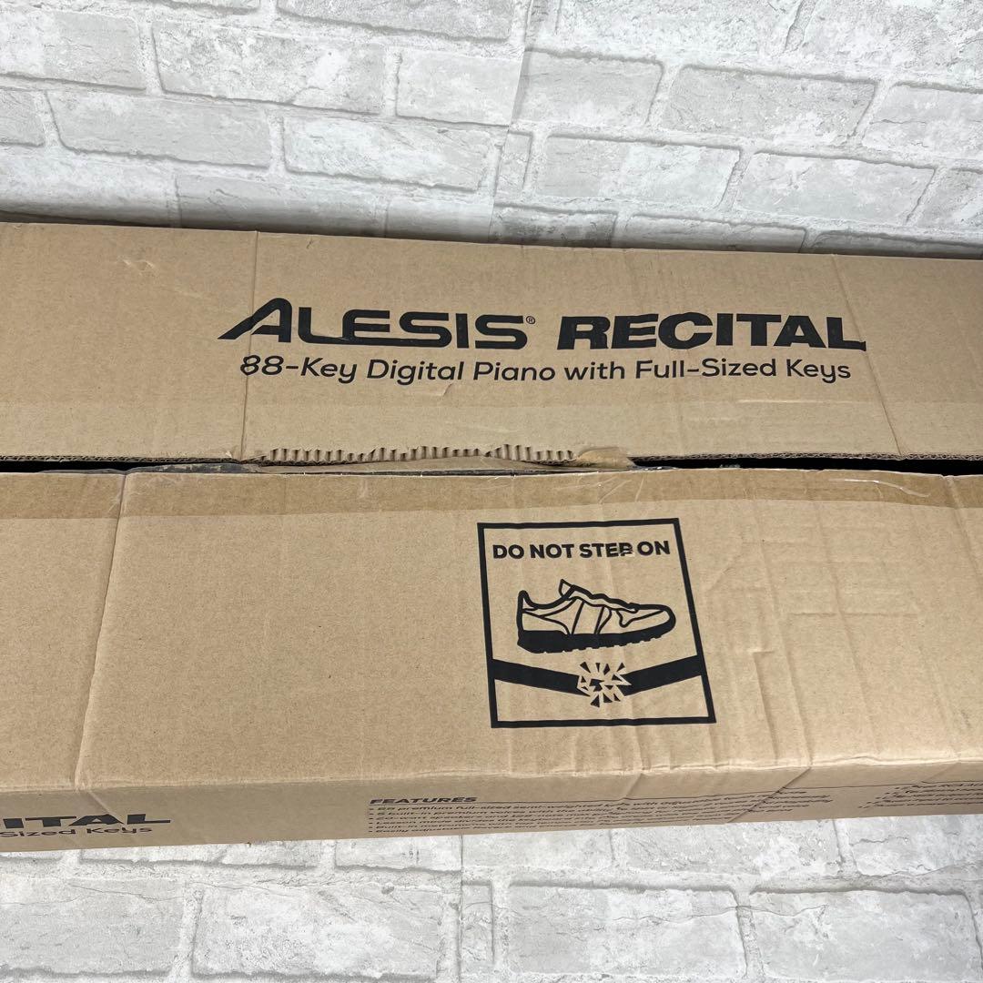 Alesis アレシス リサイタル キーボード 88鍵盤 電子ピアノ 箱付