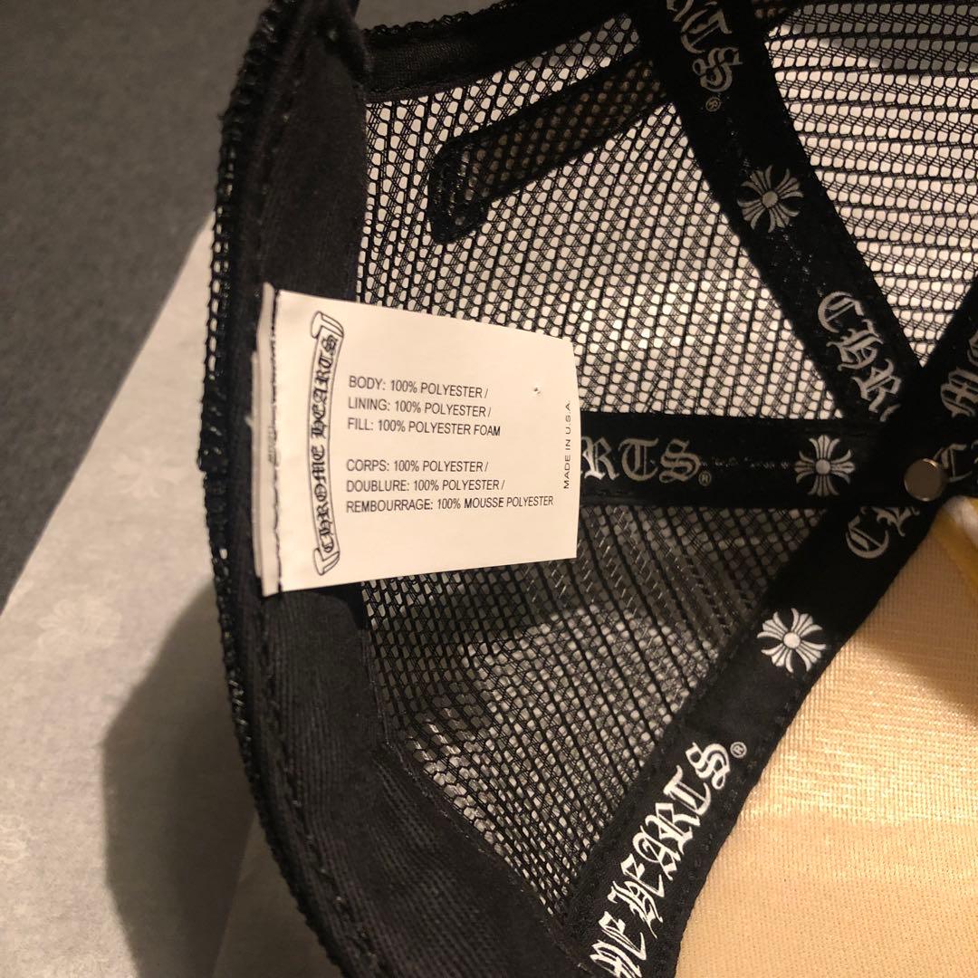 CHROME HEARTS トラッカーキャップ キングタコ