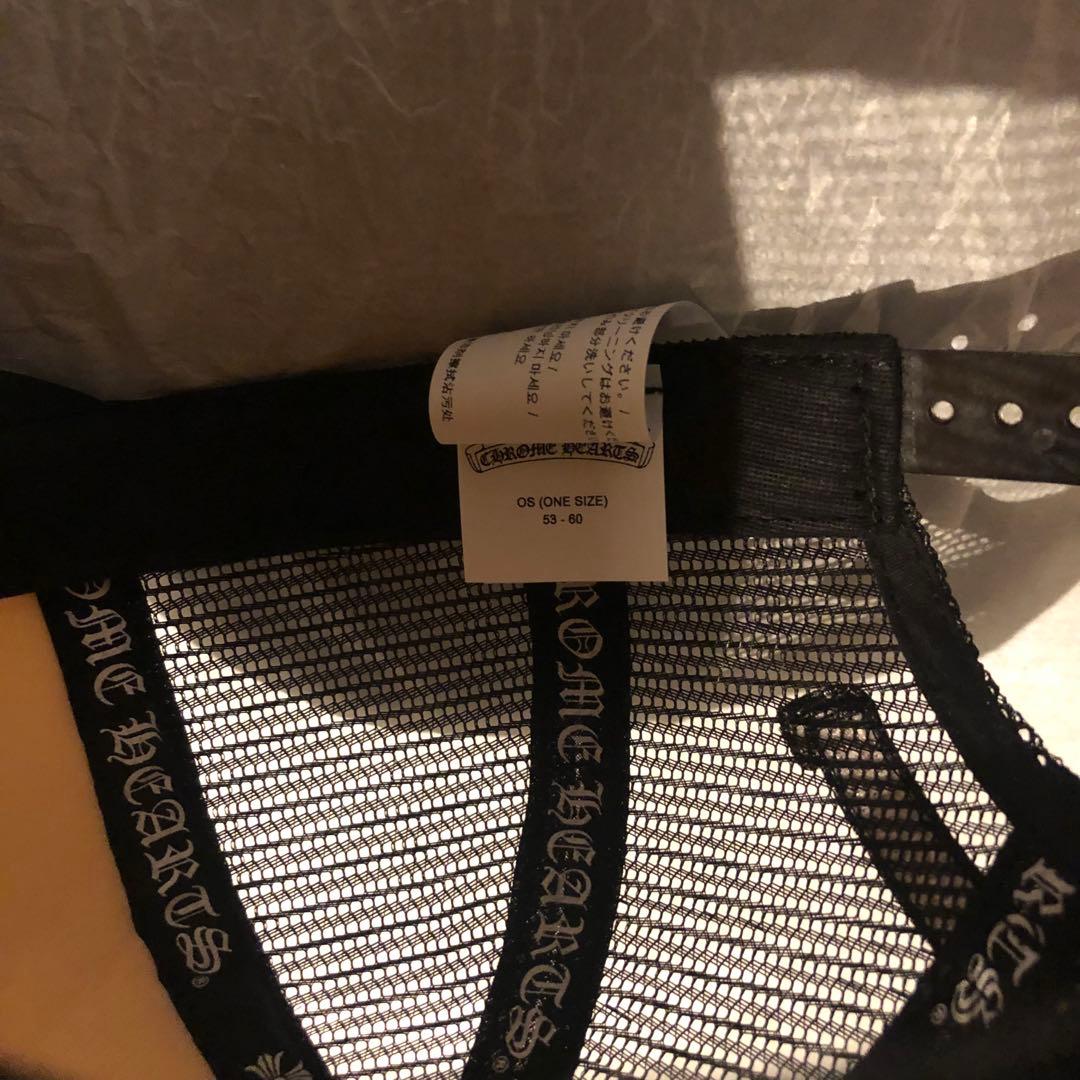 CHROME HEARTS トラッカーキャップ キングタコ