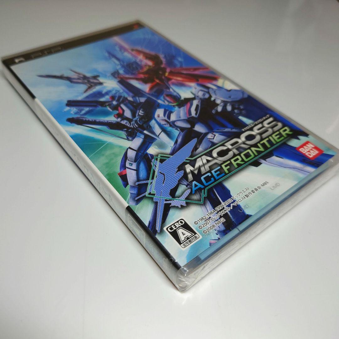 【新品・未開封品】『マクロスエースフロンティア』PSP向けゲームソフト