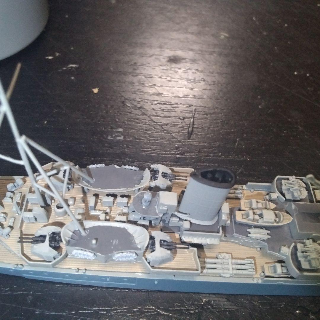 ひろどん アリシューザ級軽巡洋艦 オーロラ