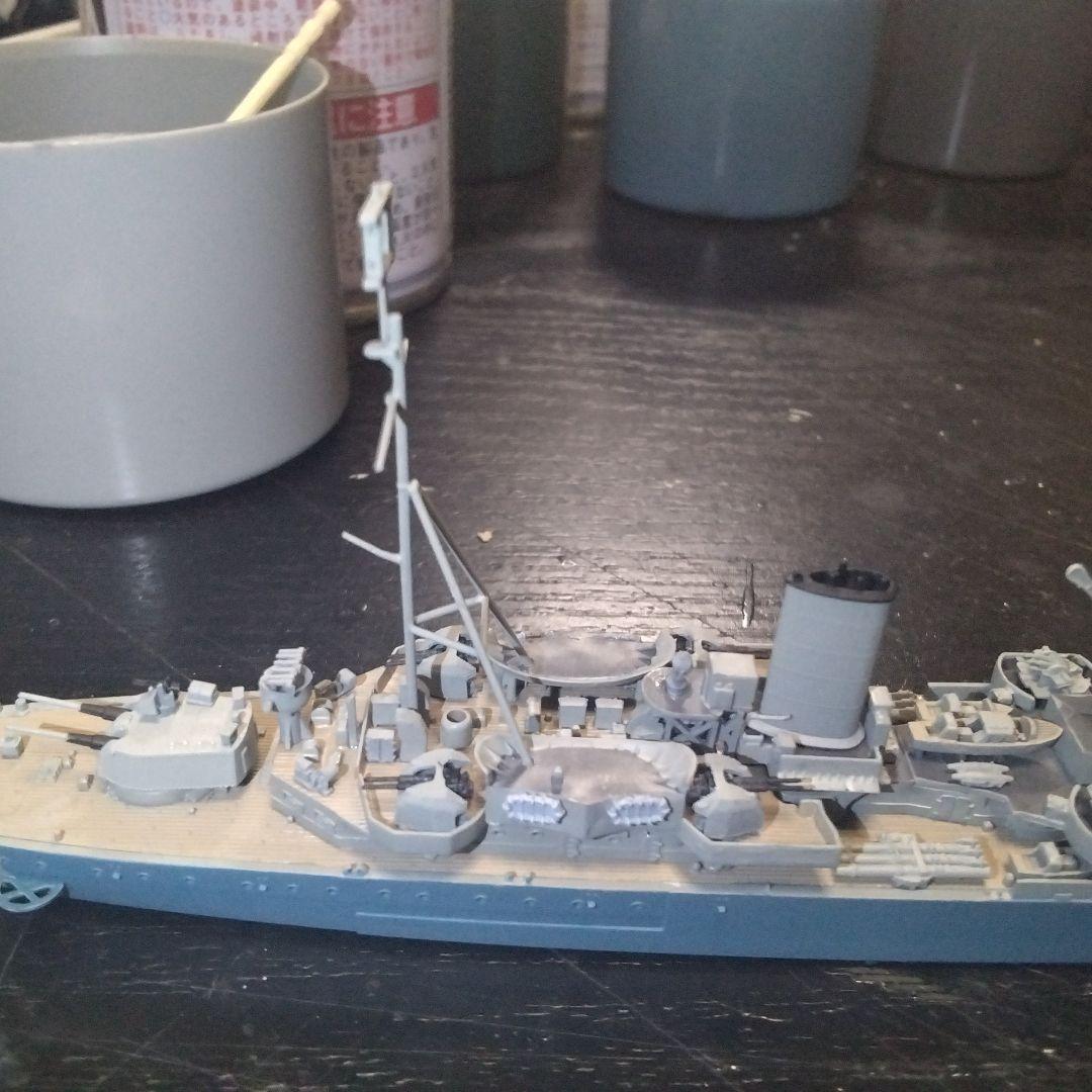 ひろどん アリシューザ級軽巡洋艦 オーロラ