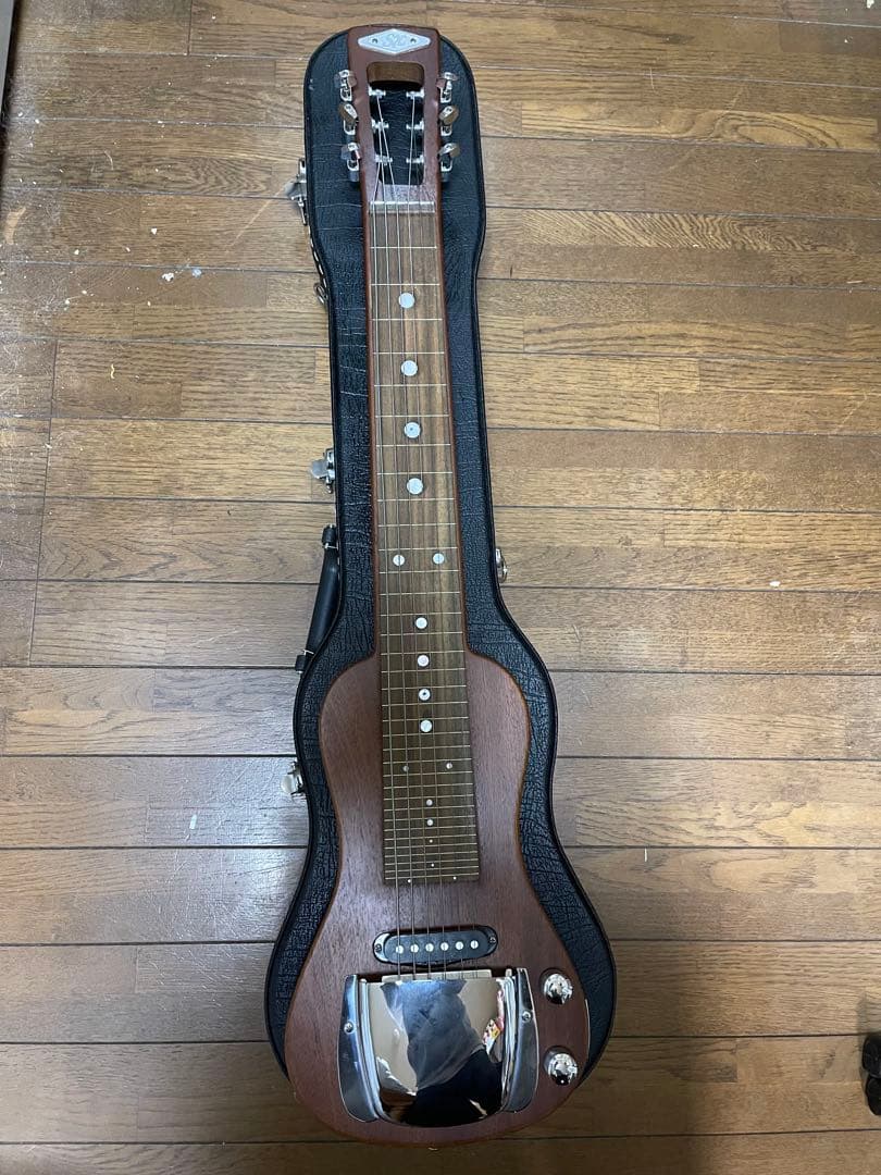 u*a様 スチールギター SX ハードケース付き
