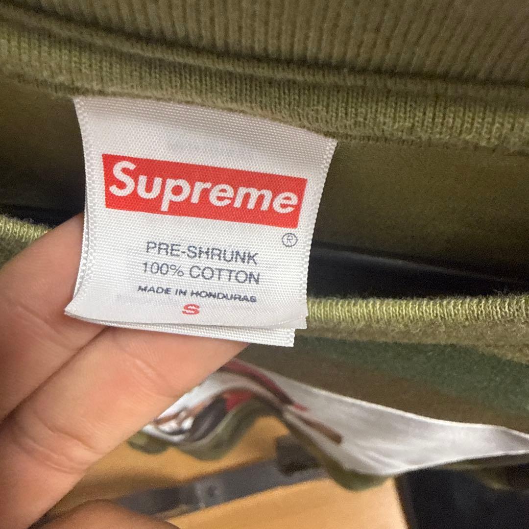 Supreme 迷彩柄 Tシャツ Sサイズ
