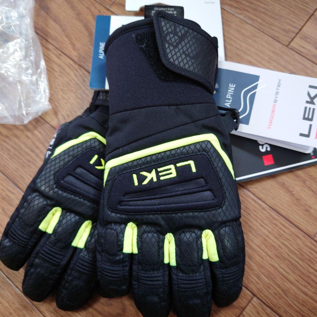 LEKI アルペンレーシンググローブ　レキ