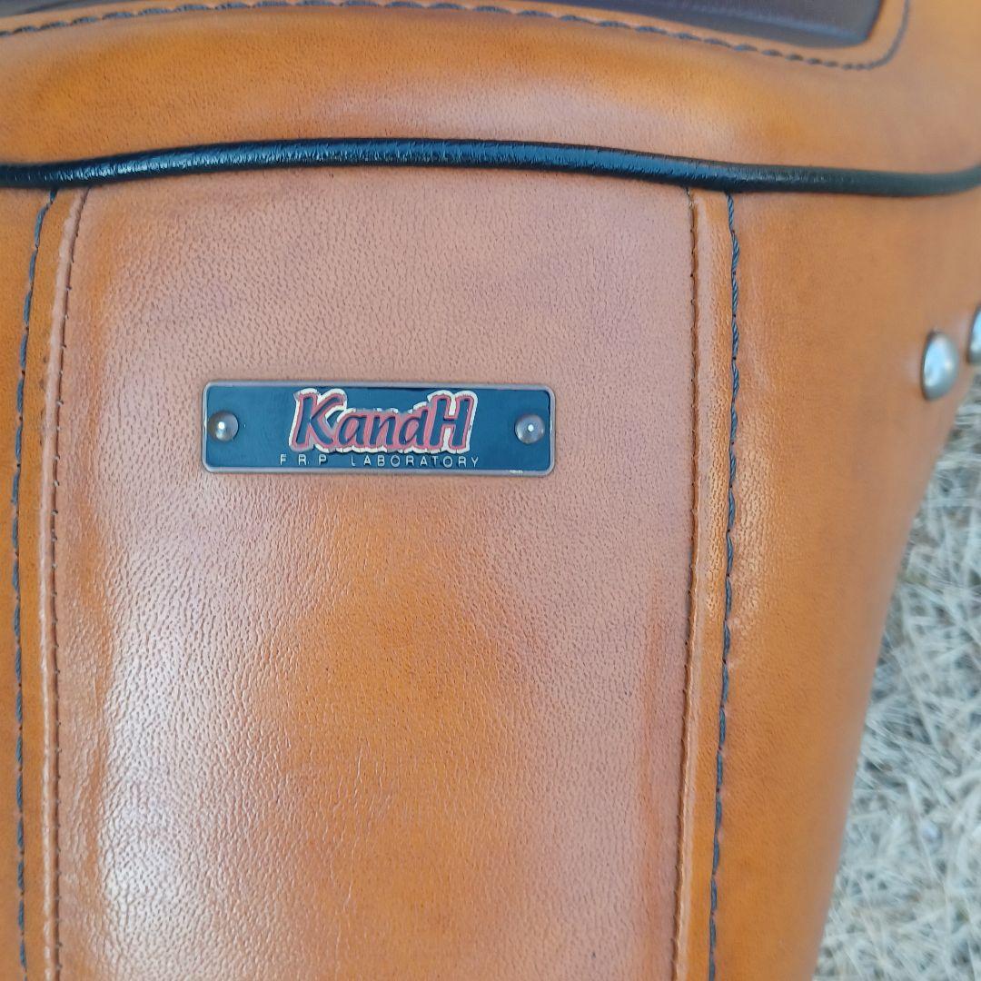 バイクシート ハーレー用 K&H制