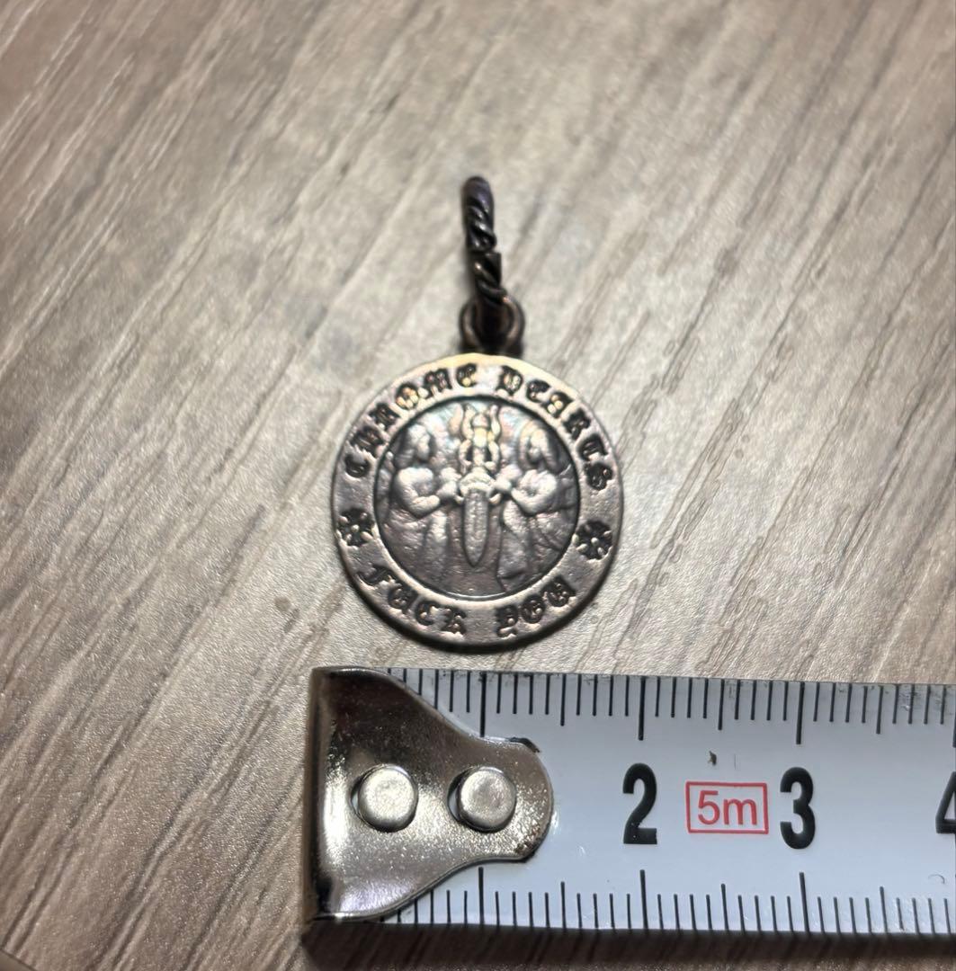 値下⭐︎CHROME HEARTS メダルチャーム　クロムハーツ