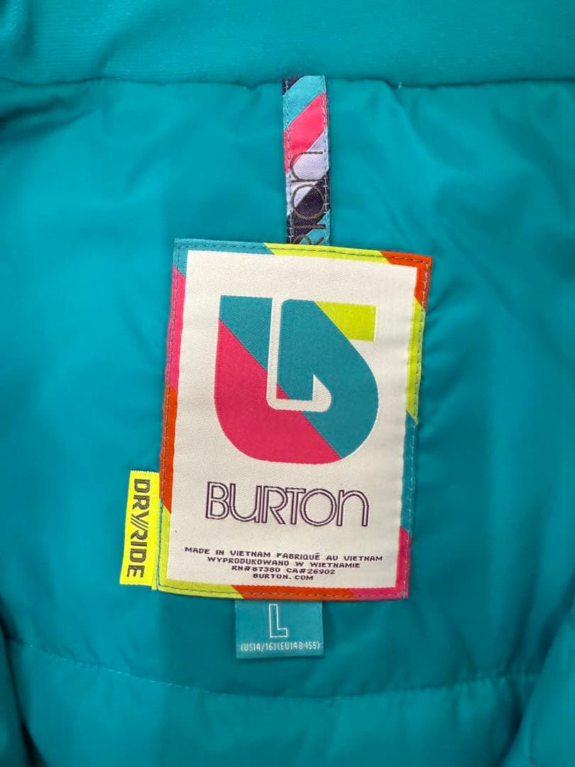 BURTON スノーボードウェア 子供用