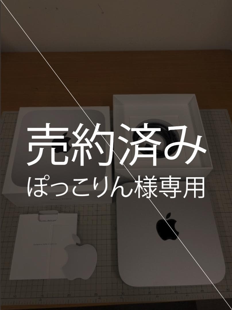 Mac mini M2 Pro（上位12コアCPU）