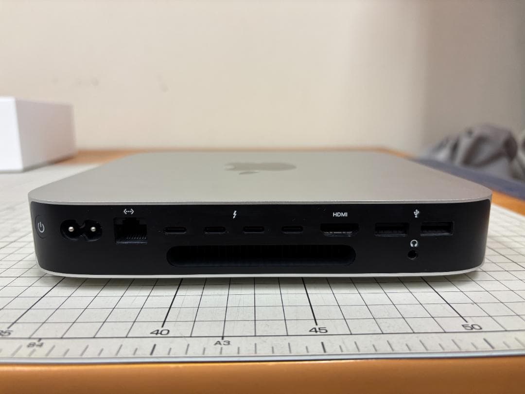 Mac mini M2 Pro（上位12コアCPU）