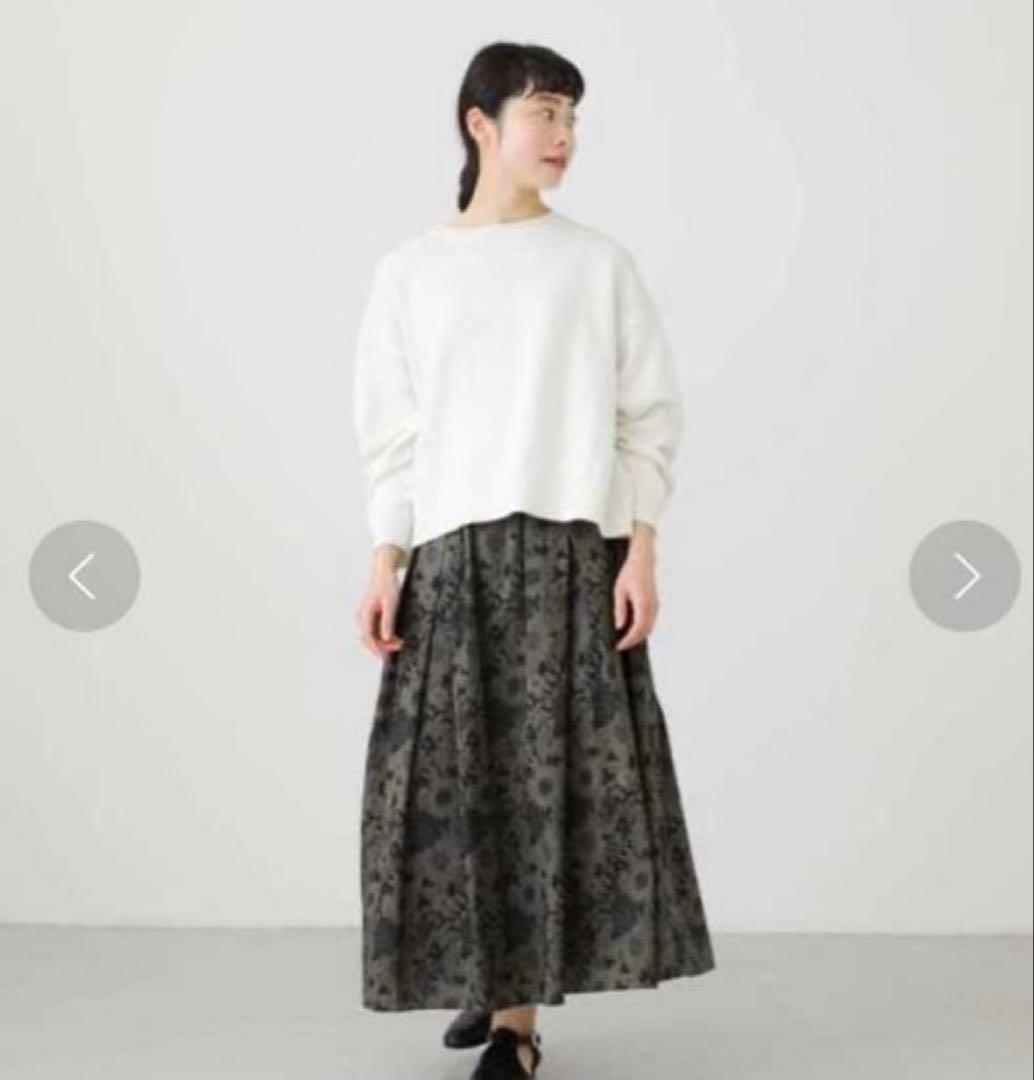かぐれ　リバティプリントスカート　【Dunclare】完売品　美品