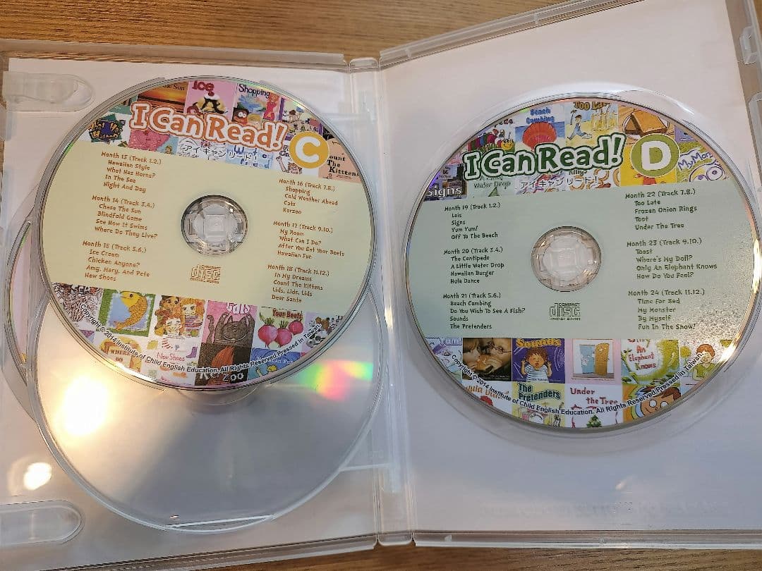 PaKids Pre-schooler DVDセット