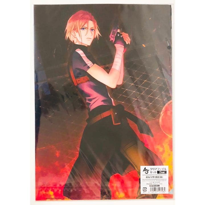 新品★A3！★エースリー【摂津万里＆兵頭十座＆泉田莇】クリアファイルセット