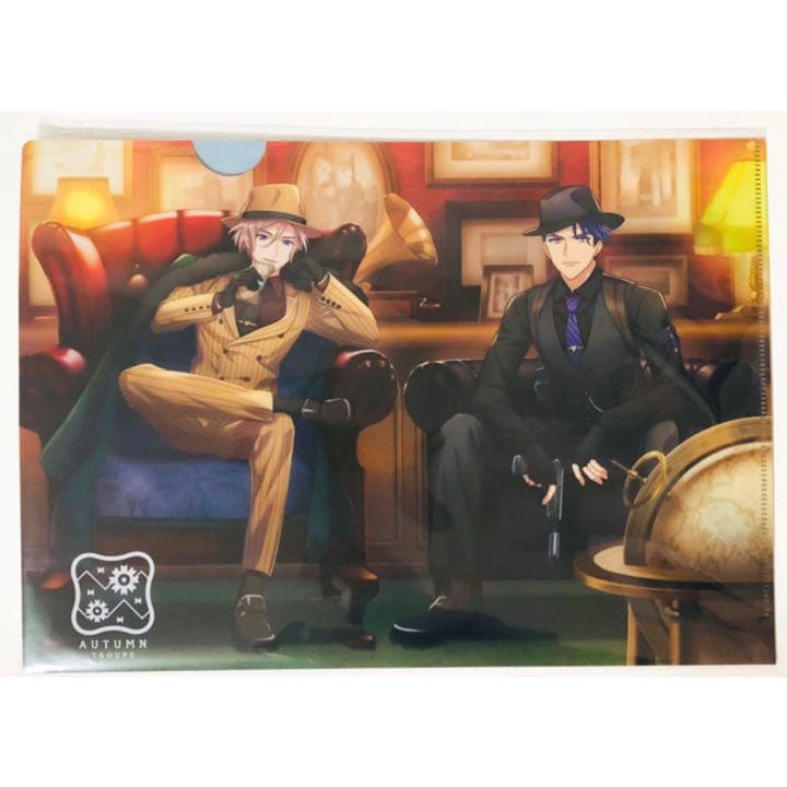 新品★A3！★エースリー【摂津万里＆兵頭十座＆泉田莇】クリアファイルセット