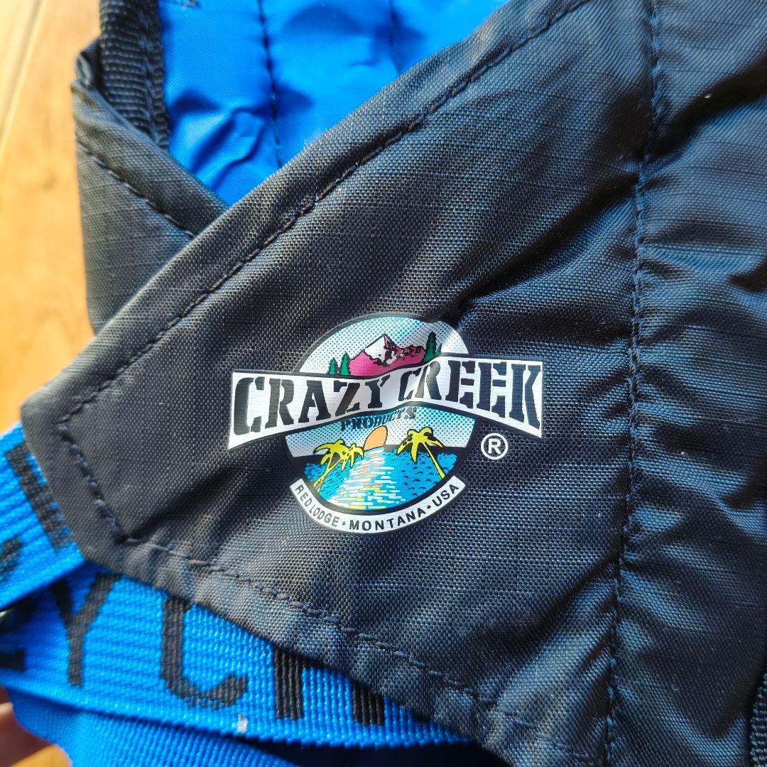 CRAZY CREEK HEX2.0 オリジナルチェア